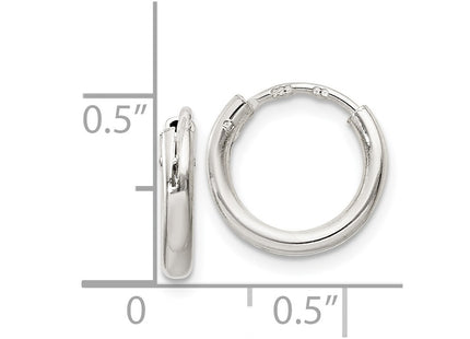 Sterling Silver Earrings Style QE4362 - Classique Jewelry Inc.