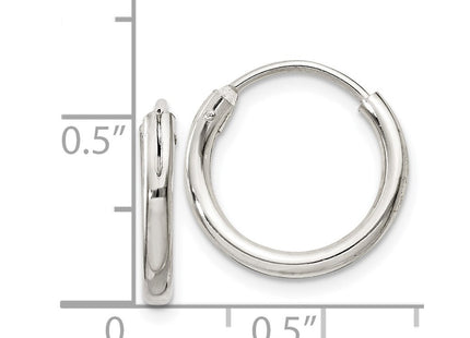 Sterling Silver Earrings Style QE4364 - Classique Jewelry Inc.