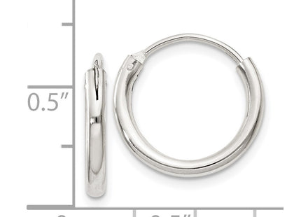 Sterling Silver Earrings Style QE4365 - Classique Jewelry Inc.