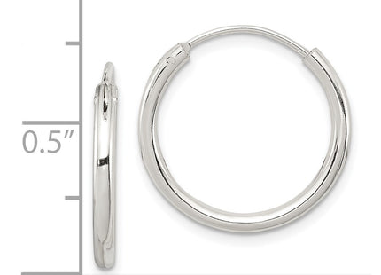 Sterling Silver Earrings Style QE4366 - Classique Jewelry Inc.
