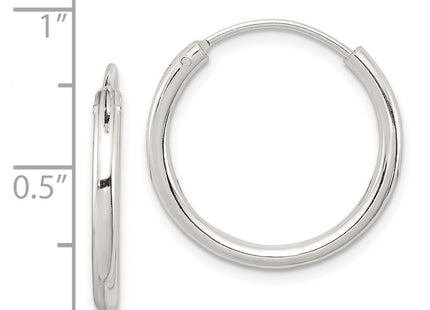 Sterling Silver Earrings Style QE4367 - Classique Jewelry Inc.