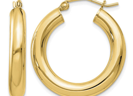 Sterling silver hoop earrings