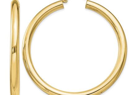 Sterling silver hoop earrings