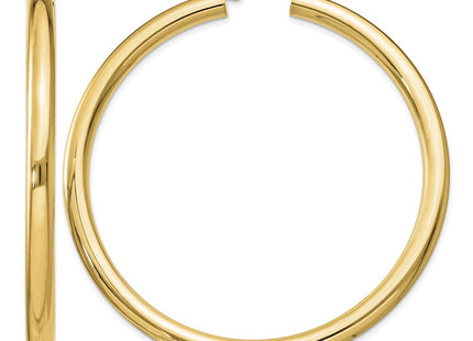 Sterling silver hoop earrings