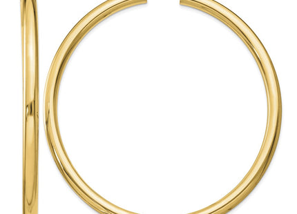 Sterling silver hoop earrings