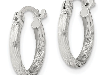 Sterling Silver Earrings Style QE4414SP - Classique Jewelry Inc.