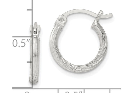 Sterling Silver Earrings Style QE4414SP - Classique Jewelry Inc.