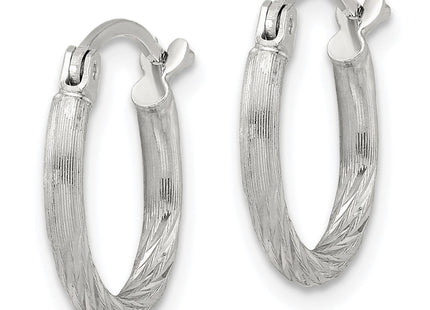 Sterling Silver Earrings Style QE4415SP - Classique Jewelry Inc.