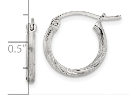 Sterling Silver Earrings Style QE4415SP - Classique Jewelry Inc.
