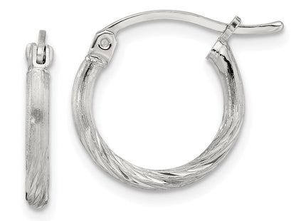 Sterling Silver Earrings Style QE4415SP - Classique Jewelry Inc.