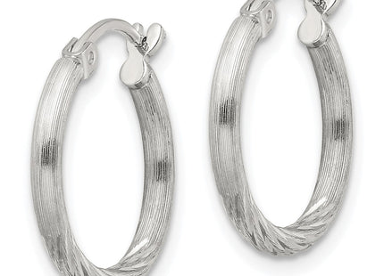 Sterling Silver Earrings Style QE4416SP - Classique Jewelry Inc.