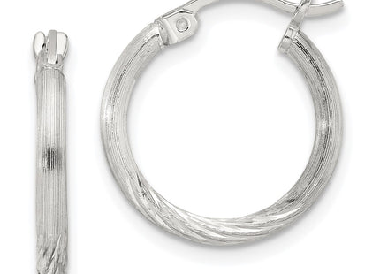 Sterling Silver Earrings Style QE4416SP - Classique Jewelry Inc.