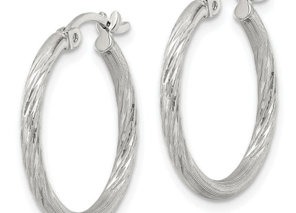 Sterling Silver Earrings Style QE4417SP - Classique Jewelry Inc.
