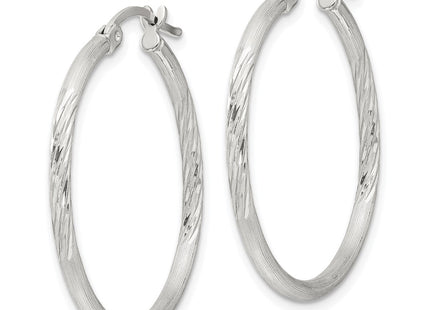 Sterling Silver Earrings Style QE4419SP - Classique Jewelry Inc.