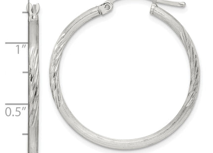 Sterling Silver Earrings Style QE4419SP - Classique Jewelry Inc.