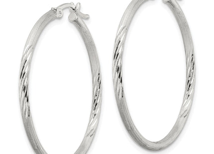 Sterling Silver Earrings Style QE4420SP - Classique Jewelry Inc.