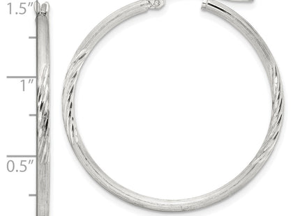 Sterling Silver Earrings Style QE4420SP - Classique Jewelry Inc.