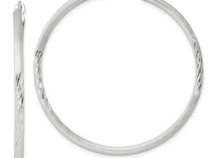 Sterling Silver Earrings Style QE4421SP - Classique Jewelry Inc.