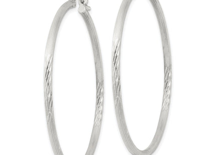 Sterling Silver Earrings Style QE4422SP - Classique Jewelry Inc.