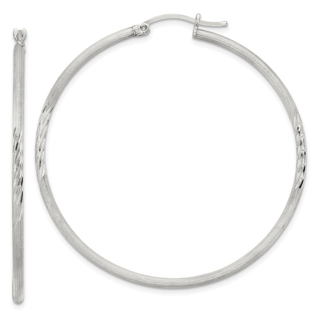 Sterling Silver Earrings Style QE4423SP - Classique Jewelry Inc.