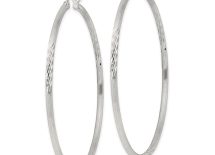 Sterling Silver Earrings Style QE4424SP - Classique Jewelry Inc.