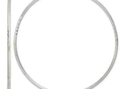 Sterling Silver Earrings Style QE4427SP - Classique Jewelry Inc.