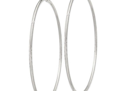 Sterling Silver Earrings Style QE4428SP - Classique Jewelry Inc.