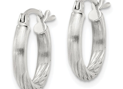 Sterling Silver Earrings Style QE4429SP - Classique Jewelry Inc.