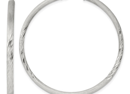 Sterling Silver Earrings Style QE4431SP - Classique Jewelry Inc.