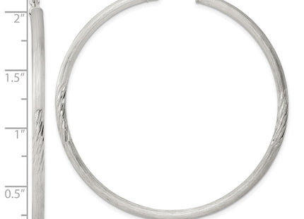 Sterling Silver Earrings Style QE4432SP - Classique Jewelry Inc.