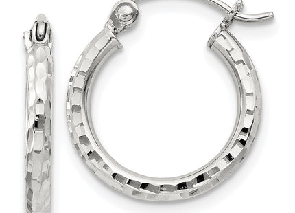 Sterling Silver Earrings Style QE4460SP - Classique Jewelry Inc.