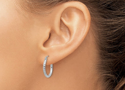 Sterling Silver Earrings Style QE4461 - Classique Jewelry Inc.
