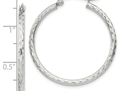 Sterling Silver Earrings Style QE4462SP - Classique Jewelry Inc.