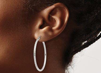 Sterling Silver Earrings Style QE4463SP - Classique Jewelry Inc.