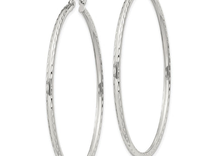 Sterling Silver Earrings Style QE4466SP - Classique Jewelry Inc.