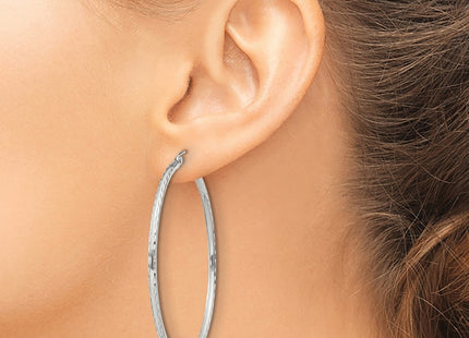 Sterling Silver Earrings Style QE4466SP - Classique Jewelry Inc.
