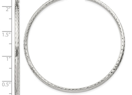 Sterling Silver Earrings Style QE4466SP - Classique Jewelry Inc.