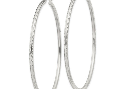 Sterling Silver Earrings Style QE4467SP - Classique Jewelry Inc.