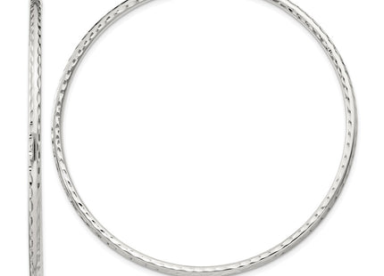 Sterling Silver Earrings Style QE4467SP - Classique Jewelry Inc.