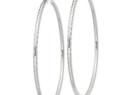 Sterling Silver Earrings Style QE4468SP - Classique Jewelry Inc.