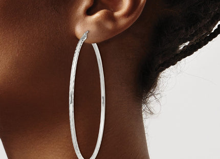 Sterling Silver Earrings Style QE4468SP - Classique Jewelry Inc.