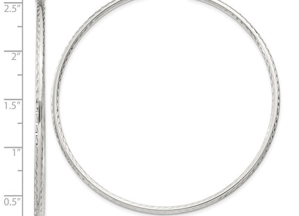 Sterling Silver Earrings Style QE4468SP - Classique Jewelry Inc.