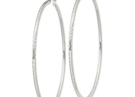 Sterling Silver Earrings Style QE4469SP - Classique Jewelry Inc.