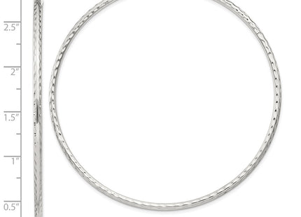 Sterling Silver Earrings Style QE4469SP - Classique Jewelry Inc.