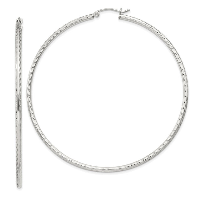 Sterling Silver Earrings Style QE4469SP - Classique Jewelry Inc.