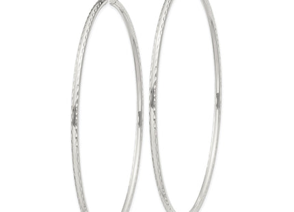 Sterling Silver Earrings Style QE4470SP - Classique Jewelry Inc.