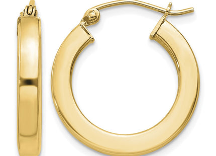 Sterling silver hoop earrings