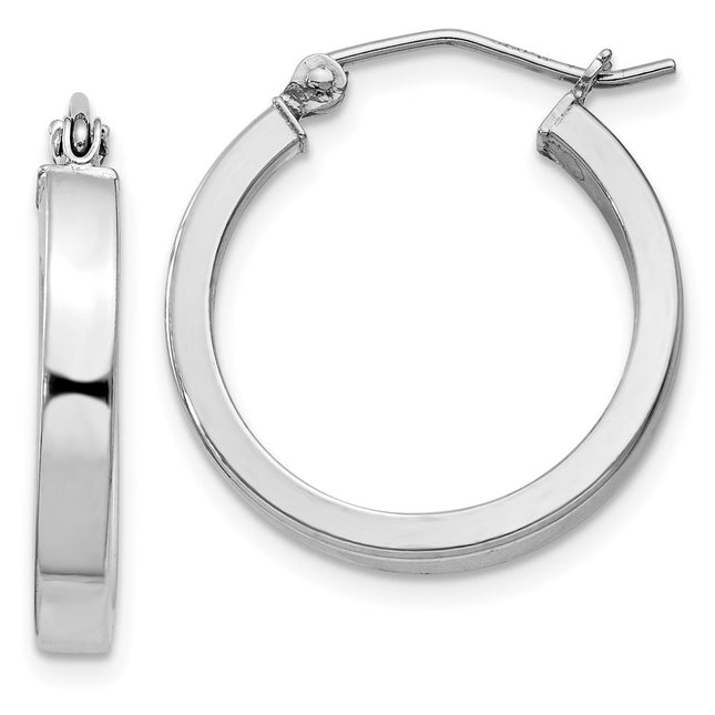 Sterling Silver Earrings Style QE4520 - Classique Jewelry Inc.