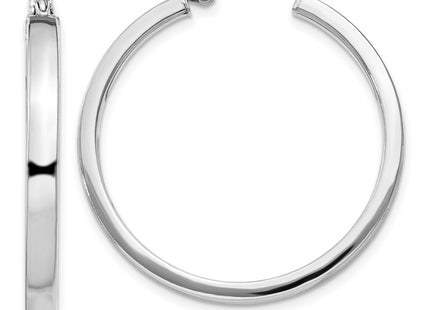 Sterling Silver Earrings Style QE4522 - Classique Jewelry Inc.