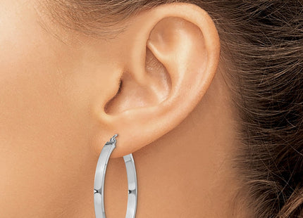 Sterling Silver Earrings Style QE4523 - Classique Jewelry Inc.